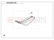CFMOTO CX-2E (CF650DY) SEAT - F13