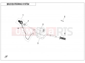 CFMOTO CX-2E (CF650DY) STEERING SYSTEM - F10