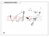 CFMOTO CX-2E (CF650DY) ELECTRIC SYSTEM - F15