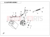 CFMOTO CX-2E (CF650DY) POWER ASSEMBLY - F43