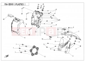 CFMOTO 2022 MOTORCYCLE 700 CL-X (CF700-2 [EU5] ) PLASTICS1 - F04-1-V2
