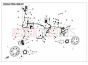 CFMOTO 2022 MOTORCYCLE 700 CL-X (CF700-2 [EU5] ) BRAKE ASSY(ABS) - F08