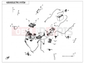 CFMOTO 2022 MOTORCYCLE 700 CL-X (CF700-2 [EU5] ) ELECTRIC SYSTEM - F15