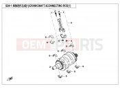 CFMOTO 2022 MOTORCYCLE 700 CL-X (CF700-2 [EU5] ) CRANKSHAFT @^CONNECTING ROD(1) - E04-1