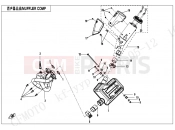 CFMOTO 700 CL-X (CF700-2A [EU5] ) MUFFLER - F02