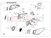 CFMOTO 700 CL-X (CF700-2A [EU5] ) PLASTICS3 - F04-3-A