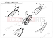 CFMOTO 700 CL-X (CF700-2A [EU5] ) PLASTICS4 - F04-4