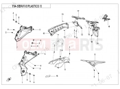 CFMOTO 700 CL-X (CF700-2A [EU5] ) PLASTICS5 - F04-5