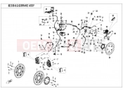 CFMOTO 700 CL-X (CF700-2A [EU5] ) BRAKE ASSY(ABS) - F08