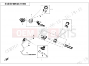 CFMOTO 700 CL-X (CF700-2A [EU5] ) STEERING SYSTEM - F10