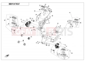 CFMOTO 700 CL-X (CF700-2A [EU5] ) FOOTREST - F14