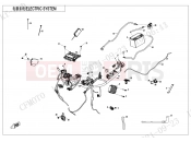 CFMOTO 700 CL-X (CF700-2A [EU5] ) ELECTRIC SYSTEM - F15