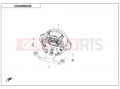 CFMOTO 700 CL-X (CF700-2A [EU5] ) DASHBOARD - F17