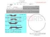 CFMOTO 700 CL-X (CF700-2A [EU5] ) DECAL(VELOCITY GREY) - F19-2-B-V2