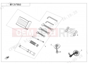 CFMOTO 700 CL-X (CF700-2A [EU5] ) TOOLS - F20