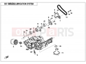 CFMOTO 700 CL-X (CF700-2A [EU5] ) LUBRICATION SYSTEM - E07