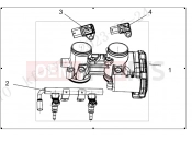 CFMOTO 700 CL-X (CF700-2A [EU5] ) THROTTLE@^INJECTOR - E17