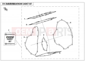 CFMOTO 700 CL-X (CF700-2A [EU5] ) ENGINE GASKET SET - E18