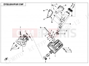 CFMOTO 700 CL-X (CF700-2C [EU5] ) MUFFLER - F02