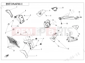 CFMOTO 700 CL-X (CF700-2C [EU5] ) PLASTICS2 - F04-2