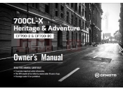 CFMOTO 700 CL-X (CF700-2C [EU5] ) OWNERS MANUAL - F38