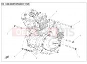 CFMOTO 700 CL-X (CF700-2D [EU5] ) ENGINE FITTINGS - F00