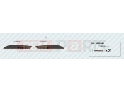 CFMOTO 700 CL-X (CF700-2D [EU5] ) DECAL(Nebula Black) - F19-2-B