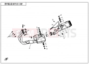 CFMOTO 700 CL-X (CF700-2DH) MUFFLER - F02