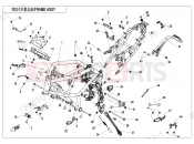 CFMOTO 700 CL-X (CF700-2DH) FRAME - F03-1
