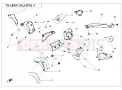 CFMOTO 700 CL-X (CF700-2DH) PLASTICS2 - F04-2