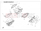 CFMOTO 700 CL-X (CF700-2DH) PLASTICS4 - F04-4