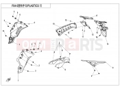 CFMOTO 700 CL-X (CF700-2DH) PLASTICS5 - F04-5