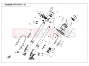 CFMOTO 700 CL-X (CF700-2DH) FRONT SUSPENSION - F05