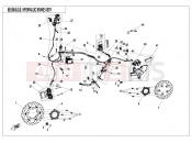 CFMOTO 700 CL-X (CF700-2DH) BRAKE ASSY(ABS) - F08