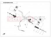 CFMOTO 700 CL-X (CF700-2DH) STEERING SYSTEM - F10