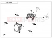 CFMOTO 700 CL-X (CF700-2DH) LIGHTS - F16