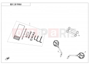 CFMOTO 700 CL-X (CF700-2DH) TOOLS - F20-V2
