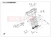 CFMOTO 700 CL-X (CF700-2DH) CYLINDER BODY - E02-4