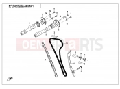 CFMOTO 700 CL-X (CF700-2DH) CAMSHAFT - E02-5