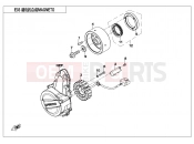 CFMOTO 700 CL-X (CF700-2DH) MAGNETO - E03