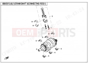 CFMOTO 700 CL-X (CF700-2DH) CRANKSHAFT @^CONNECTING ROD(1) - E04-1