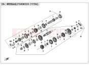 CFMOTO 700 CL-X (CF700-2DH) TRANSMISSION SYSTEM(2) - E06-2