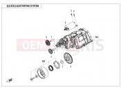 CFMOTO 700 CL-X (CF700-2DH) STARTING SYSTEM - E09
