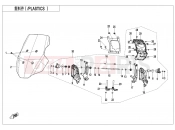 CFMOTO 2025 MOTORCYCLE 700 MT (CF700-9AH) PLASTICSâ  - F04-01