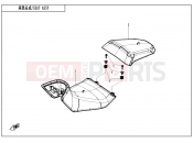 CFMOTO 2025 MOTORCYCLE 700 MT (CF700-9AH) SEAT ASSY - F13