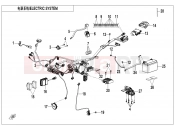 CFMOTO 2025 MOTORCYCLE 700 MT (CF700-9AH) ELECTRIC SYSTEM - F15