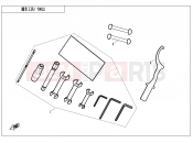 CFMOTO 2025 MOTORCYCLE 700 MT (CF700-9AH) TOOLS - F20-V1