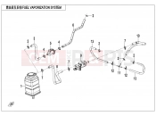 CFMOTO 2025 MOTORCYCLE 700 MT (CF700-9AH) FUEL VAPORIZATION SYSTEM - F36