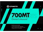 CFMOTO 2025 MOTORCYCLE 700 MT (CF700-9AH) OWNERS MANUAL - F38