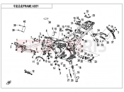 CFMOTO 700 MT (CF700-9F [EU5] ) FRAME - F03-1